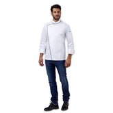 CHEF JACKET WHITE - Mabrook Hotel Supplies